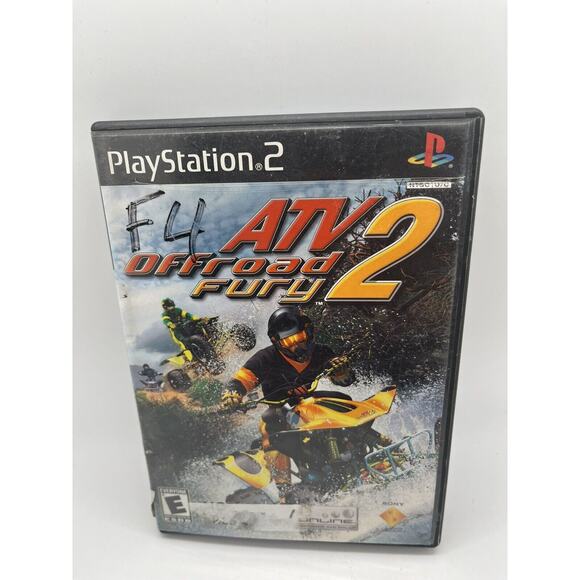ATV Offroad Fury 2 With Game And Case (Sony PlayStation 2, 2002) Tested - Picture 1 of 4